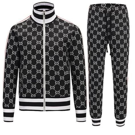 gucci tracksuit men|cheap gucci tracksuit men.